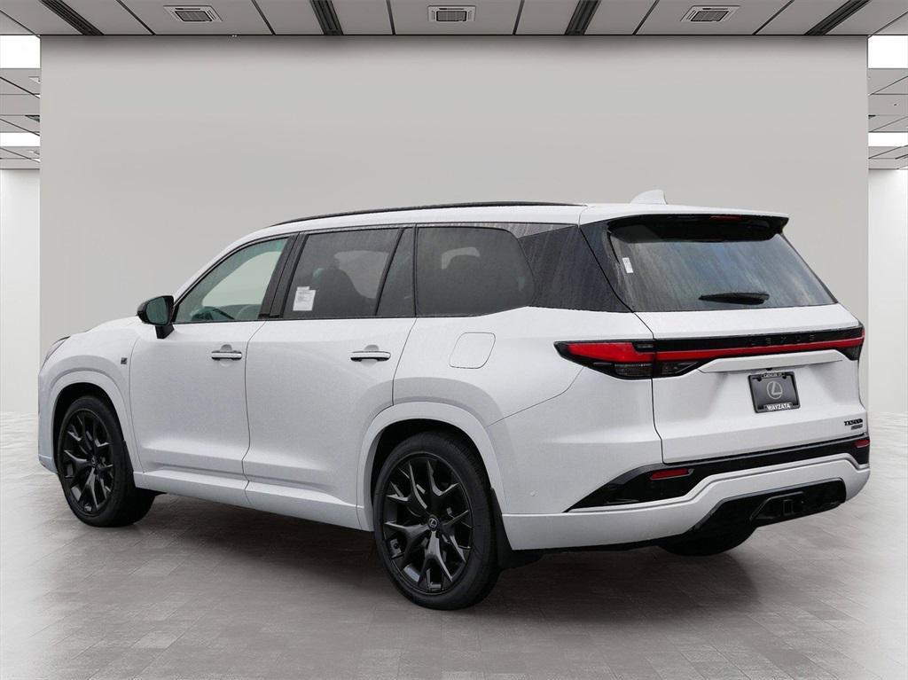 new 2026 Lexus TX 500h car, priced at $74,506
