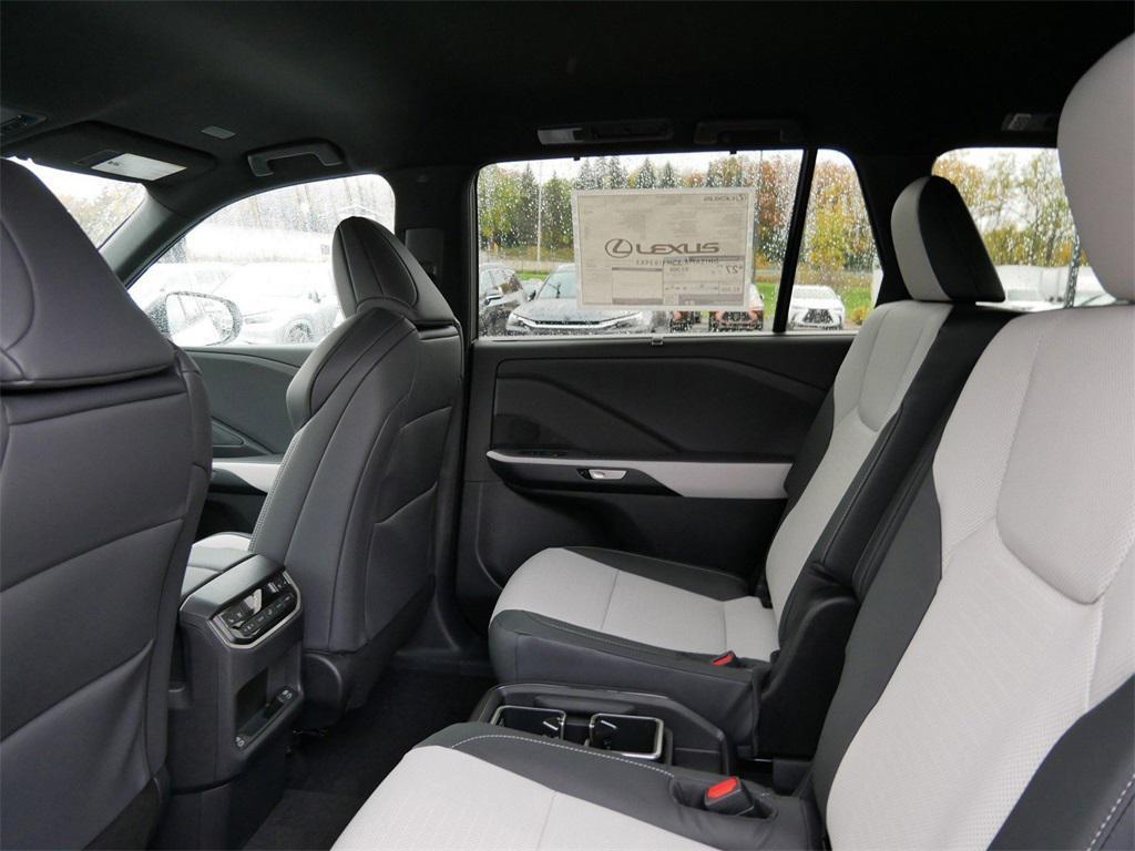 new 2026 Lexus TX 500h car, priced at $74,506