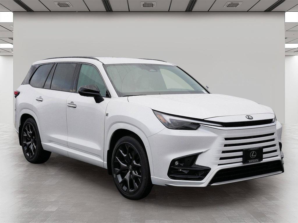 new 2026 Lexus TX 500h car, priced at $74,506