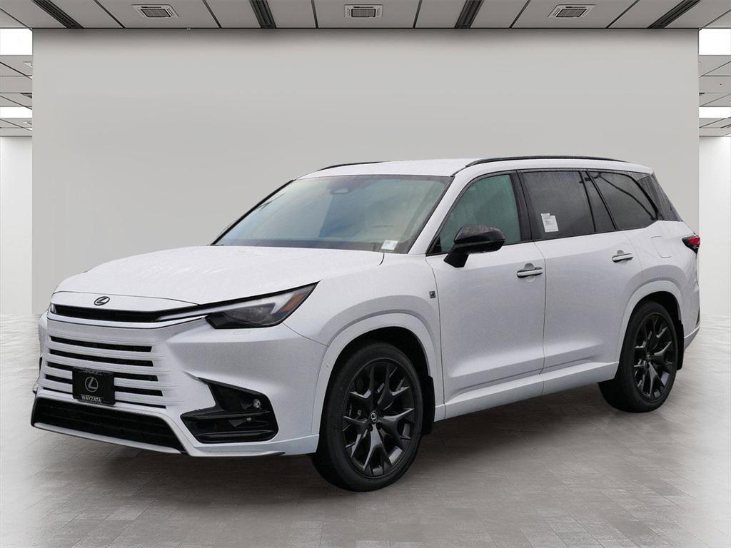new 2026 Lexus TX 500h car, priced at $74,506