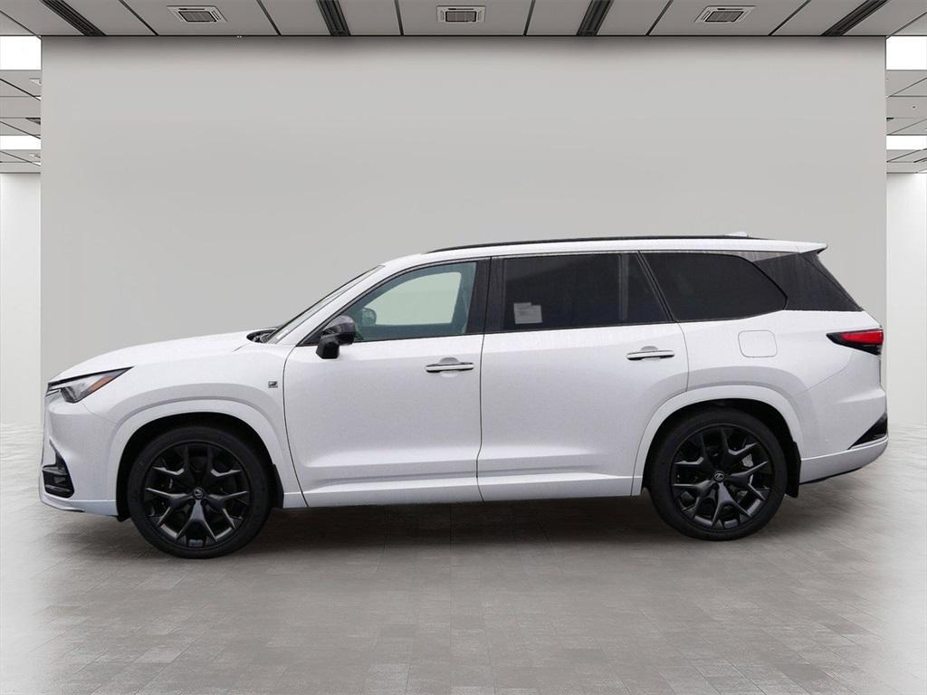 new 2026 Lexus TX 500h car, priced at $74,506