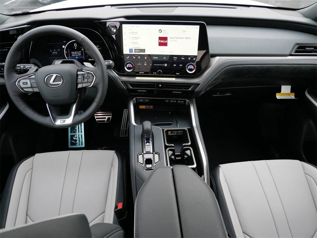new 2026 Lexus TX 500h car, priced at $74,506