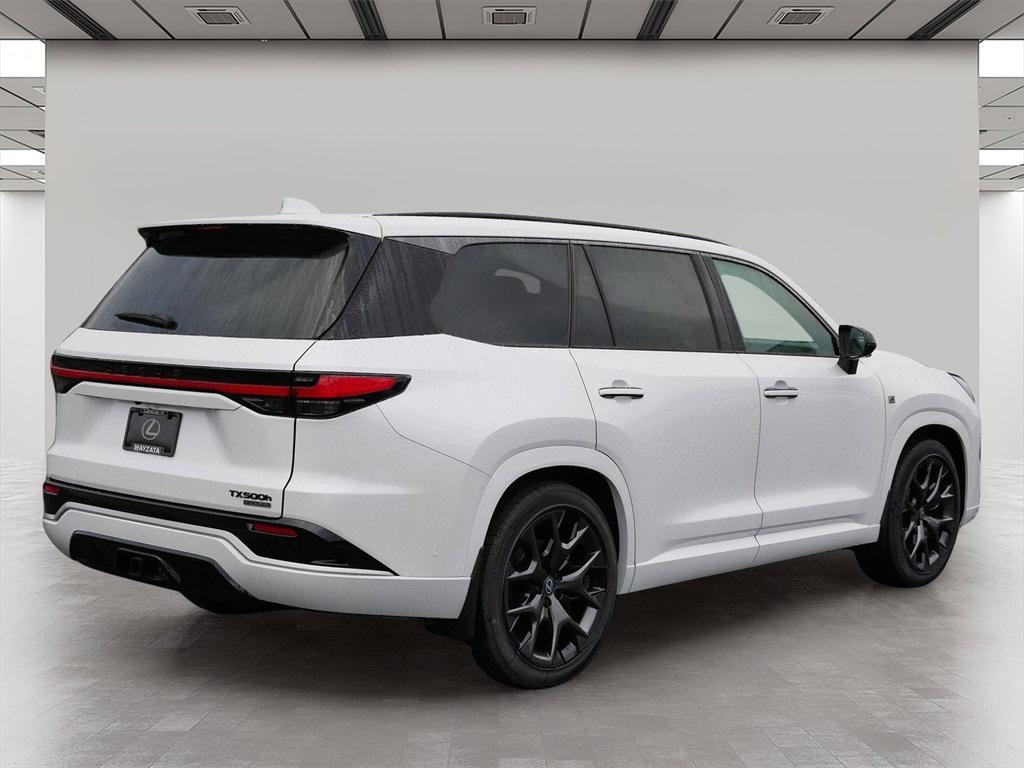 new 2026 Lexus TX 500h car, priced at $74,506