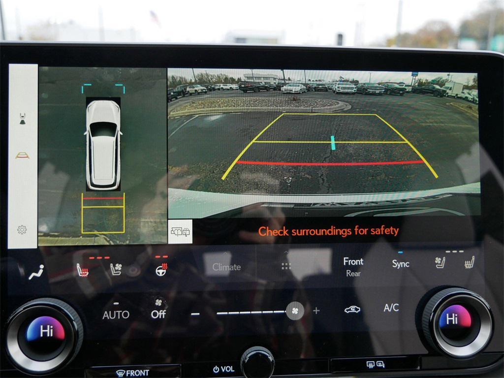 new 2026 Lexus TX 500h car, priced at $74,506