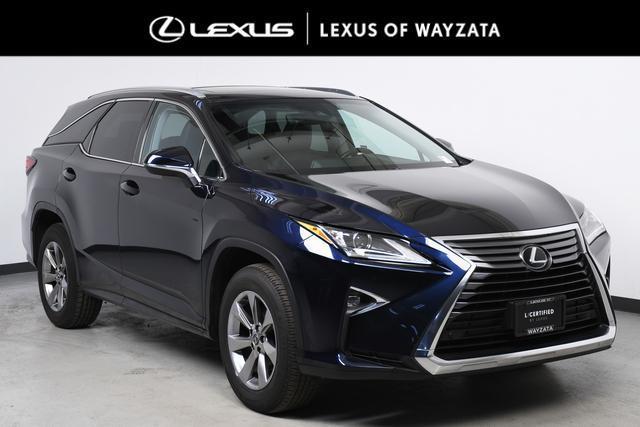 used 2019 Lexus RX 350L car, priced at $31,999