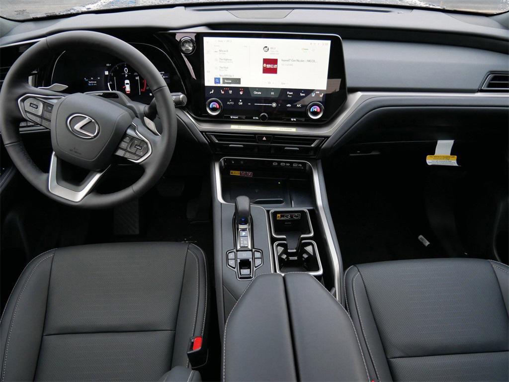 new 2026 Lexus TX 350 car, priced at $66,808