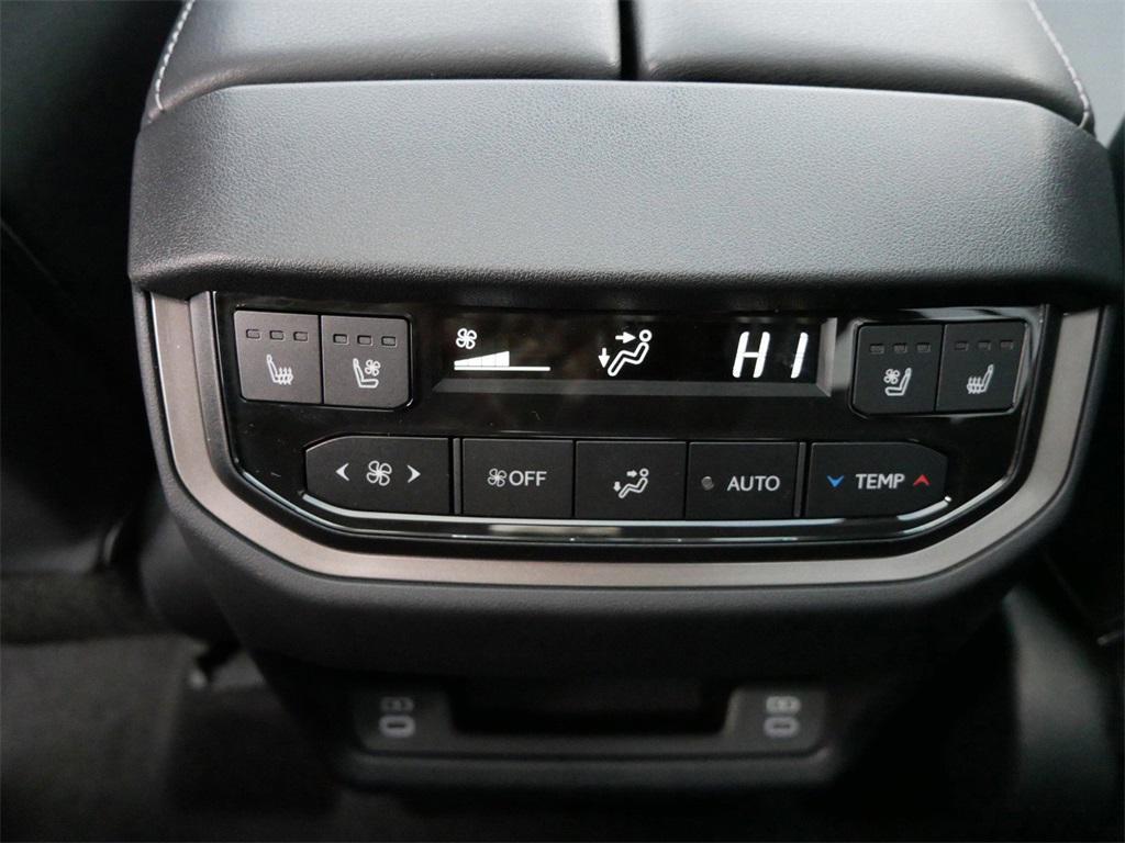 new 2026 Lexus TX 350 car, priced at $66,808