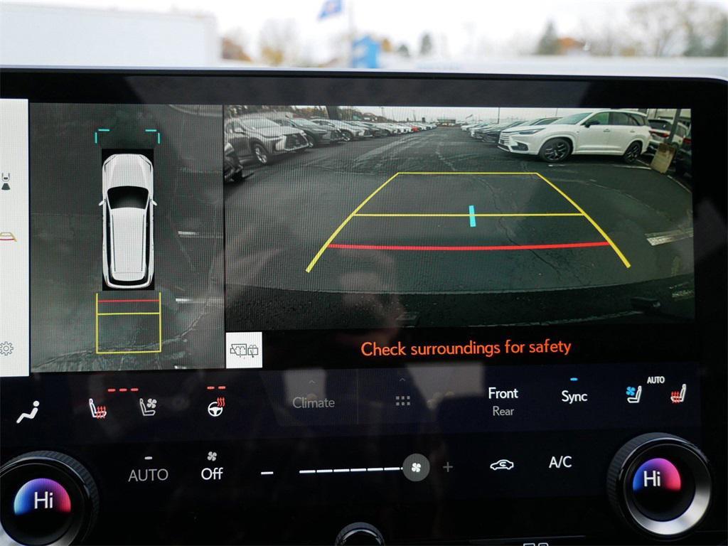 new 2026 Lexus TX 350 car, priced at $66,808