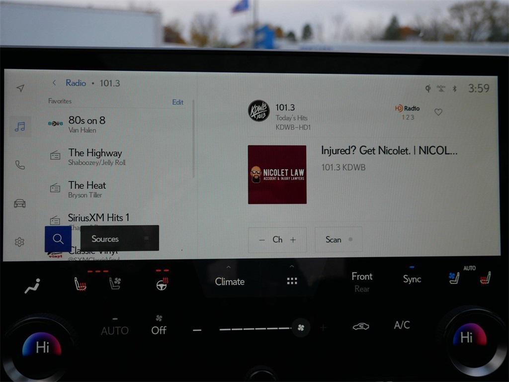 new 2026 Lexus TX 350 car, priced at $66,808