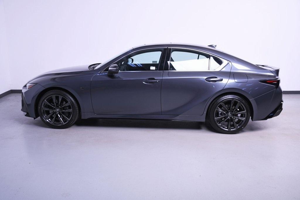 used 2024 Lexus IS 300 car, priced at $46,699