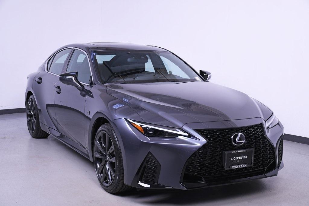 used 2024 Lexus IS 300 car, priced at $46,699