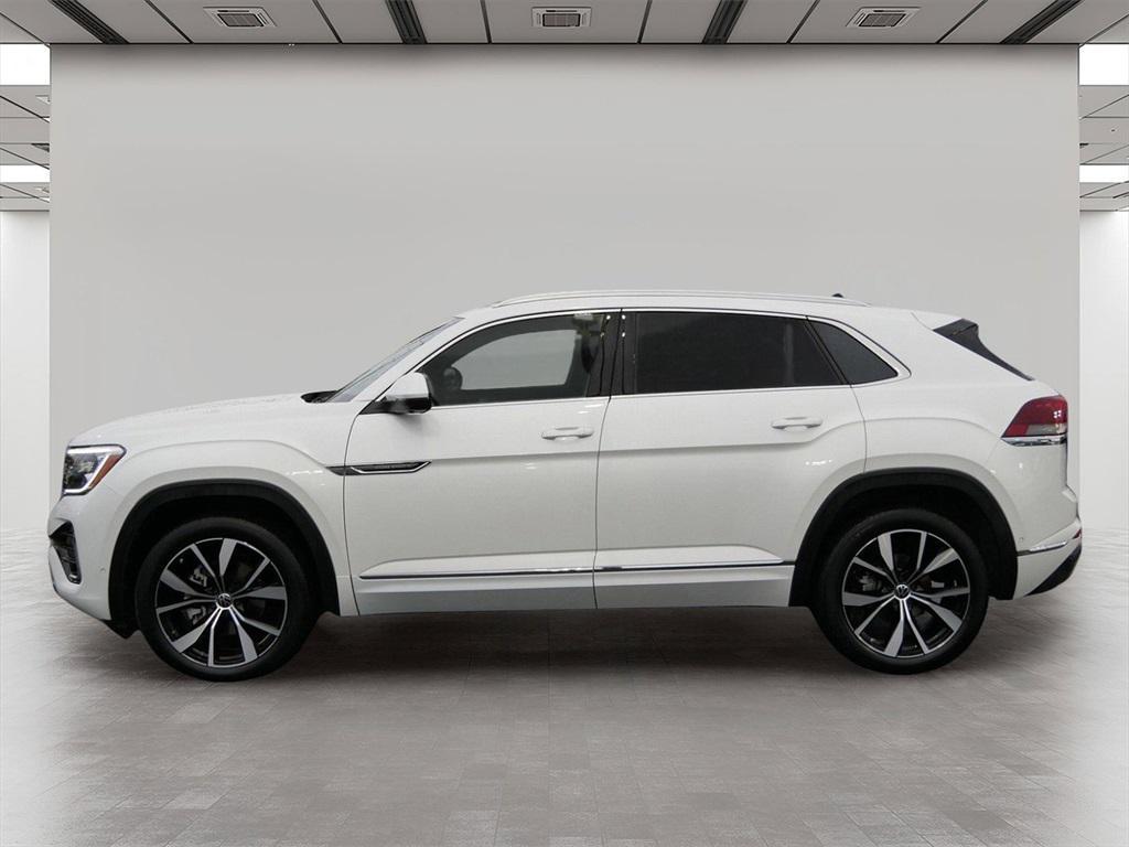 used 2024 Volkswagen Atlas Cross Sport car, priced at $34,999