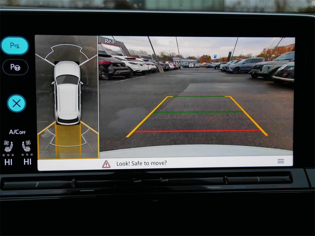 used 2024 Volkswagen Atlas Cross Sport car, priced at $34,999