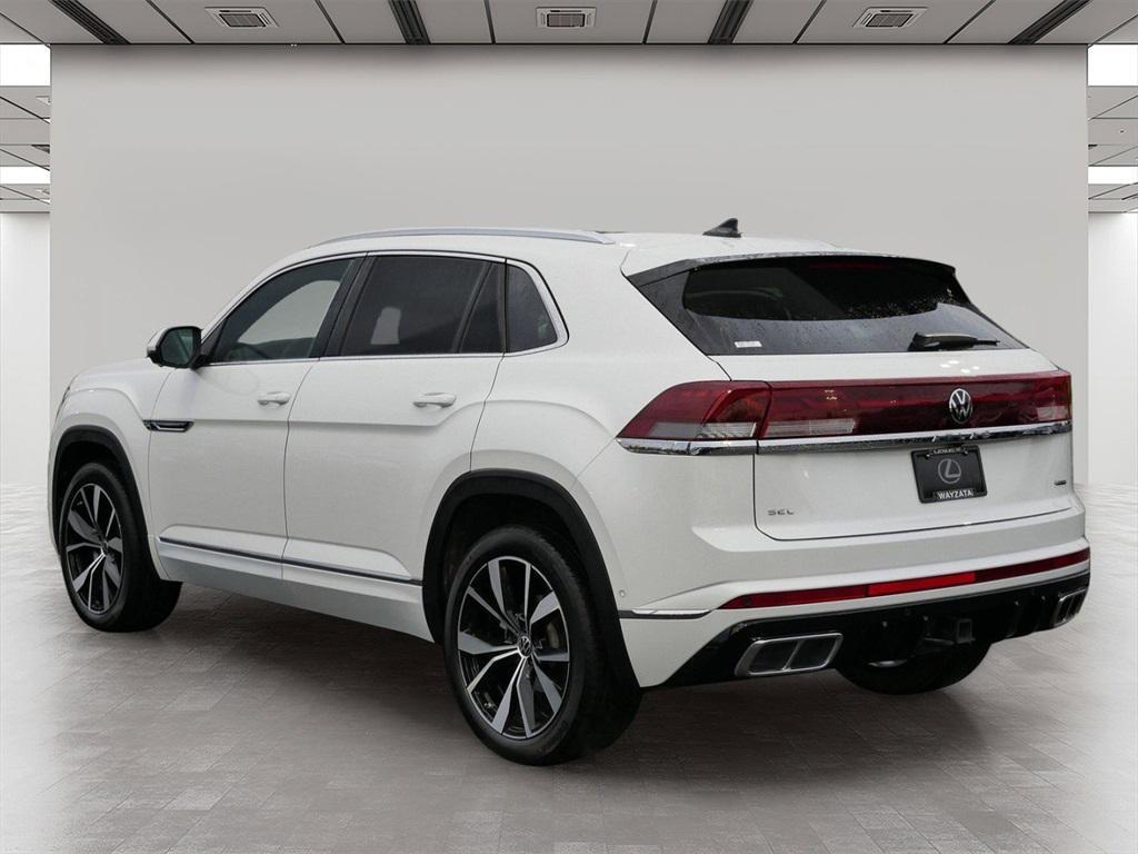 used 2024 Volkswagen Atlas Cross Sport car, priced at $34,999