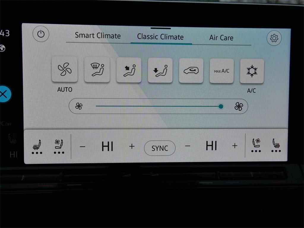 used 2024 Volkswagen Atlas Cross Sport car, priced at $34,999