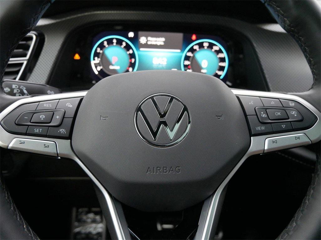 used 2024 Volkswagen Atlas Cross Sport car, priced at $34,999