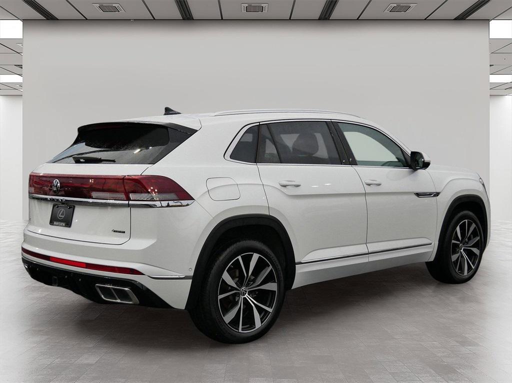 used 2024 Volkswagen Atlas Cross Sport car, priced at $34,999
