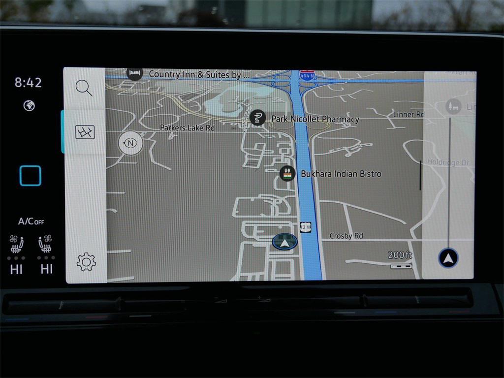 used 2024 Volkswagen Atlas Cross Sport car, priced at $34,999