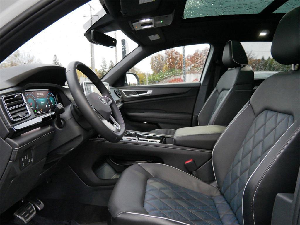 used 2024 Volkswagen Atlas Cross Sport car, priced at $34,999