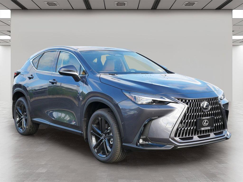 new 2025 Lexus NX 450h+ car, priced at $68,194