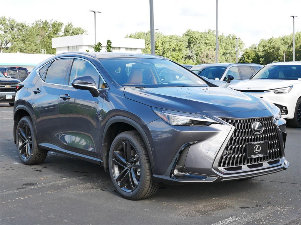 new 2025 Lexus NX 450h+ car, priced at $68,194