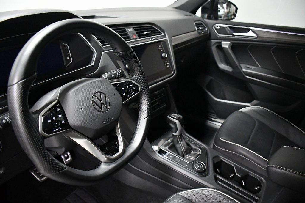 used 2022 Volkswagen Tiguan car, priced at $29,499