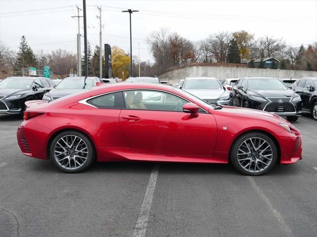 used 2017 Lexus RC 200t car, priced at $27,999