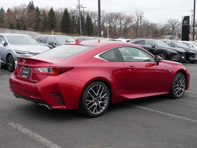 used 2017 Lexus RC 200t car, priced at $27,999