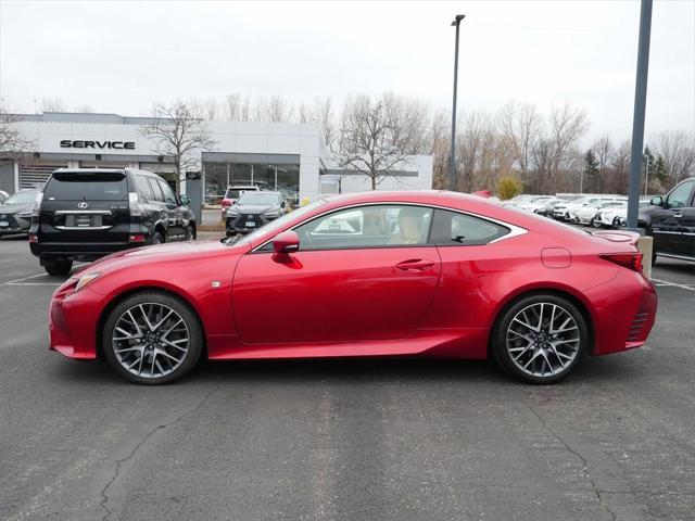 used 2017 Lexus RC 200t car, priced at $27,999