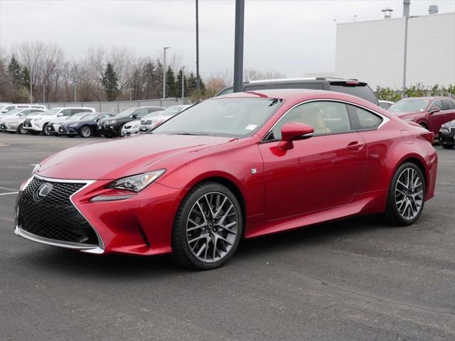 used 2017 Lexus RC 200t car, priced at $27,999