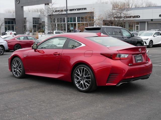 used 2017 Lexus RC 200t car, priced at $27,999