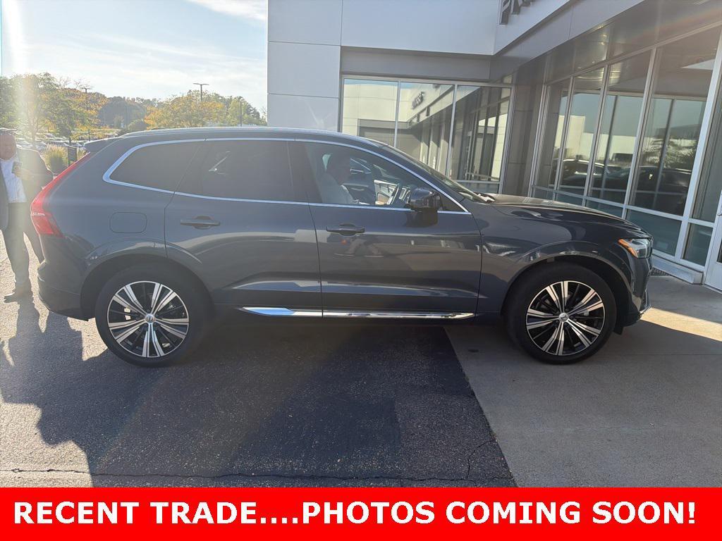 used 2022 Volvo XC60 car, priced at $34,499