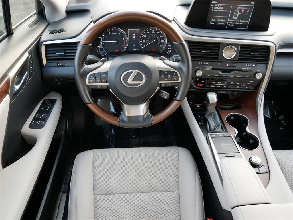 used 2021 Lexus RX 350L car, priced at $33,999