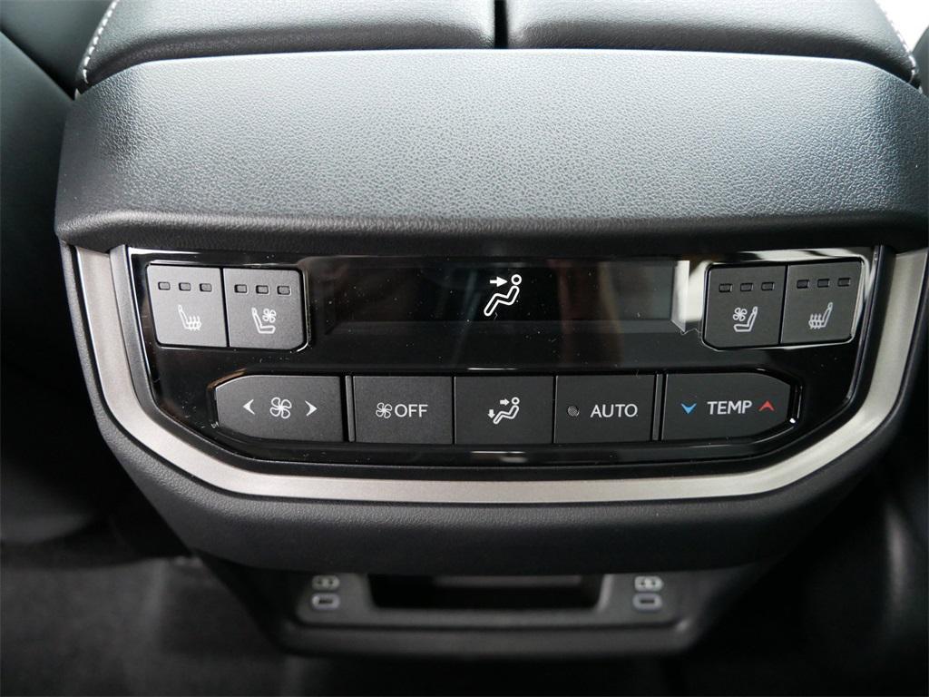 new 2025 Lexus TX 500h car, priced at $71,941
