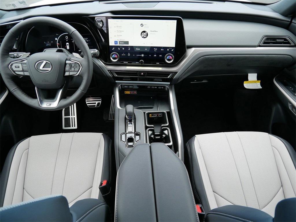 new 2025 Lexus TX 500h car, priced at $71,941