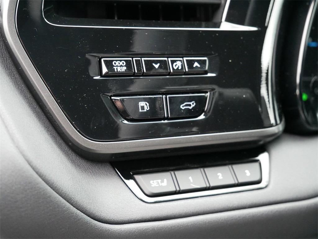new 2025 Lexus TX 500h car, priced at $71,941