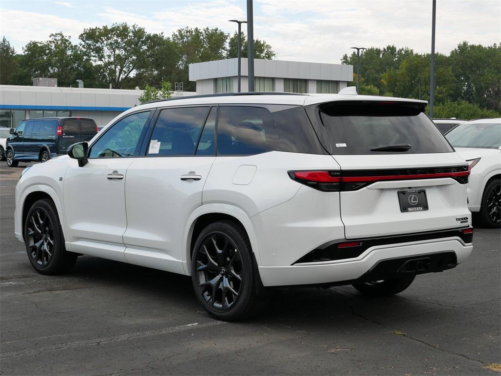 new 2025 Lexus TX 500h car, priced at $71,941