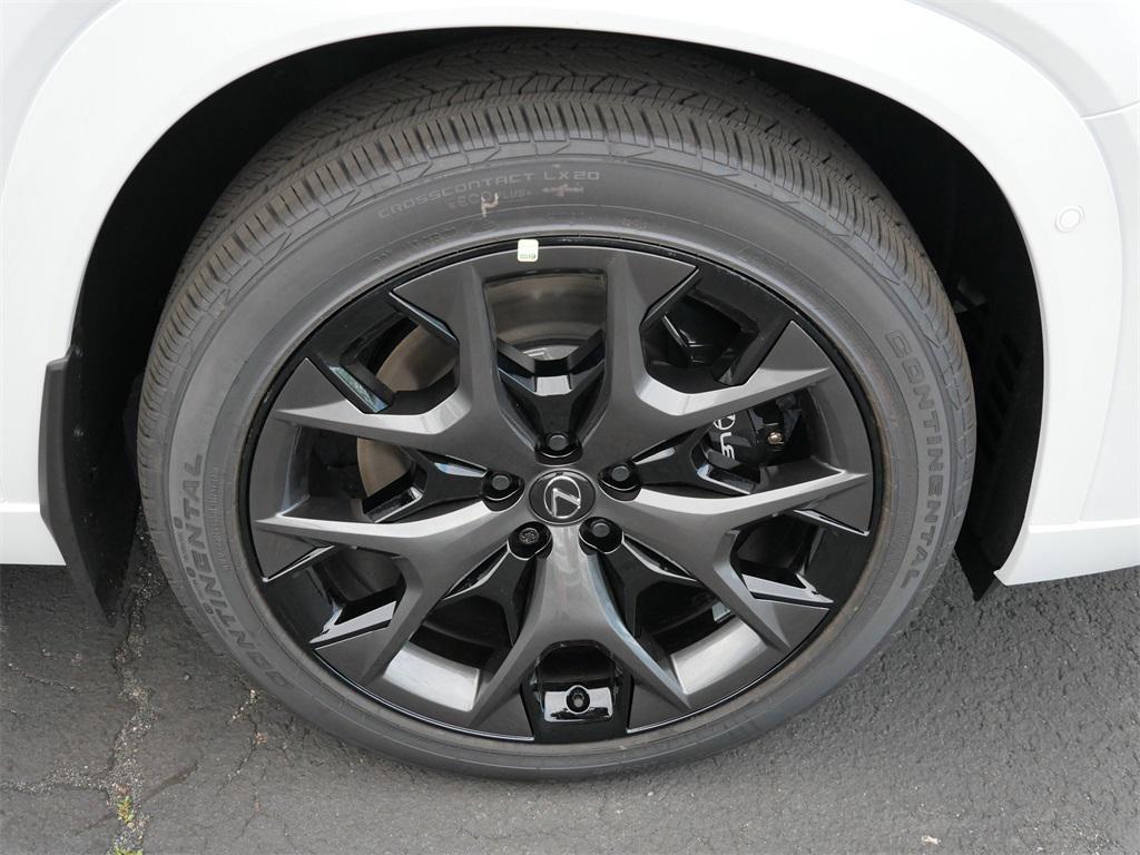 new 2025 Lexus TX 500h car, priced at $71,941