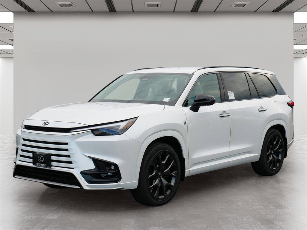 new 2025 Lexus TX 500h car, priced at $71,941