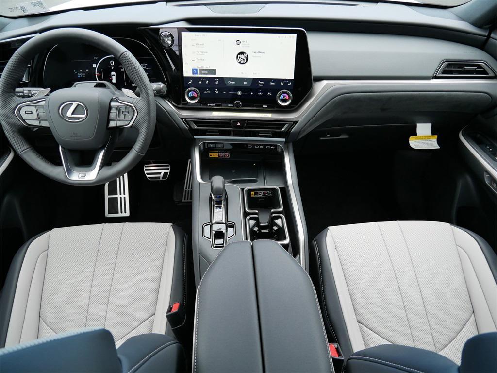 new 2025 Lexus TX 500h car, priced at $71,941