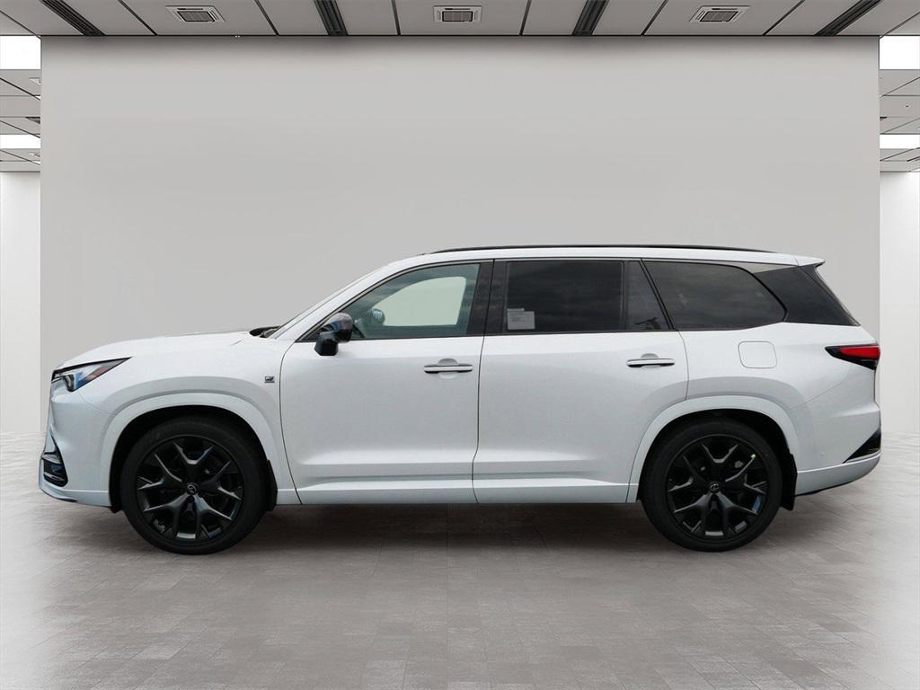 new 2025 Lexus TX 500h car, priced at $71,941