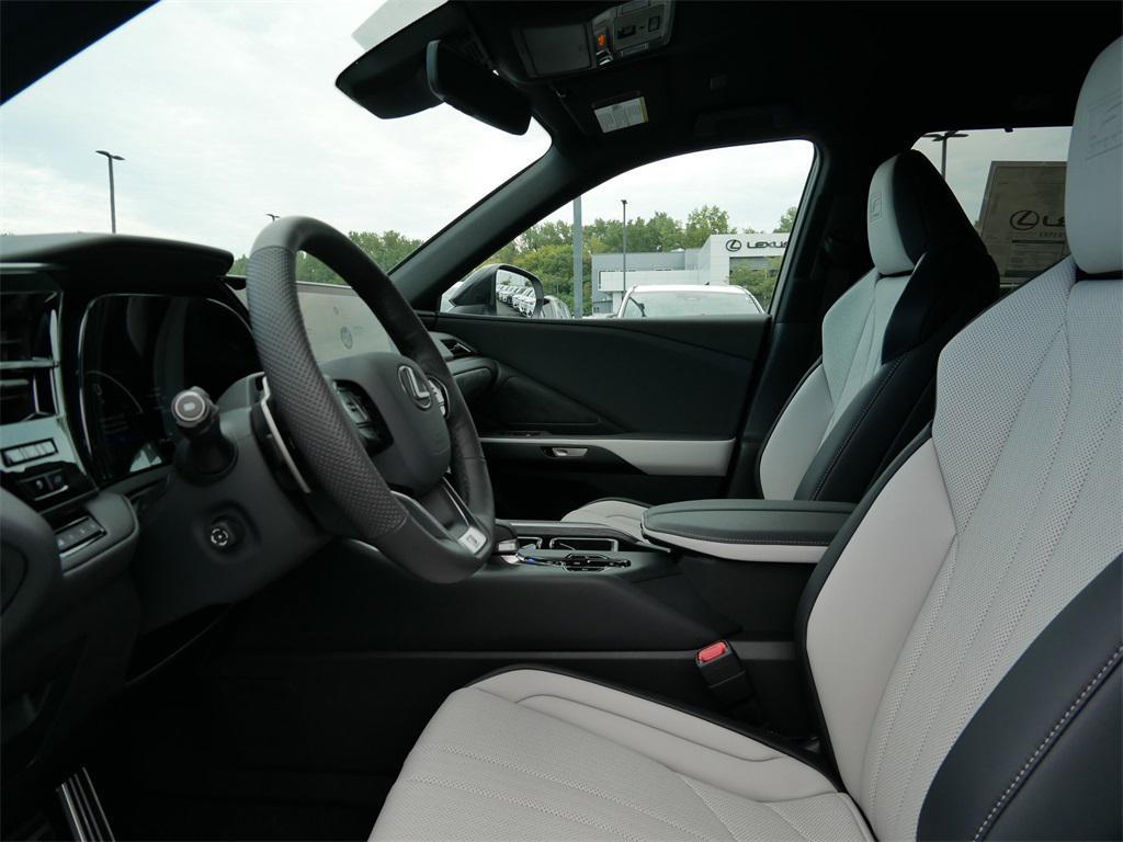 new 2025 Lexus TX 500h car, priced at $71,941