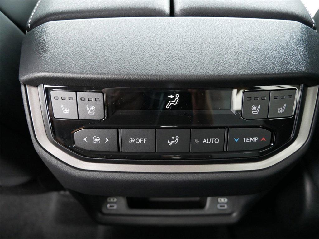 new 2025 Lexus TX 500h car, priced at $71,941