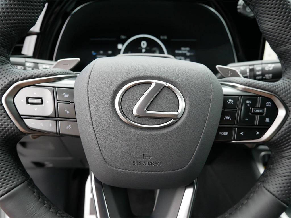 new 2025 Lexus TX 500h car, priced at $71,941