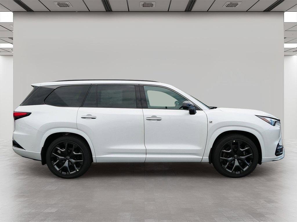 new 2025 Lexus TX 500h car, priced at $71,941