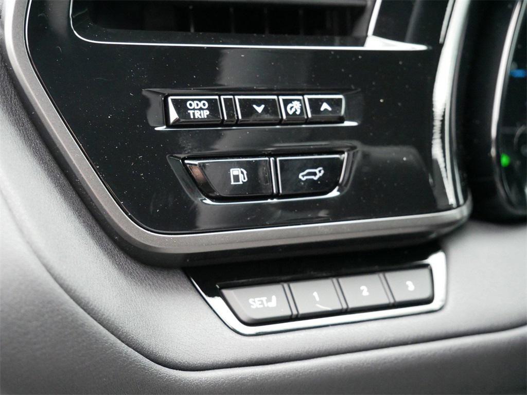 new 2025 Lexus TX 500h car, priced at $71,941