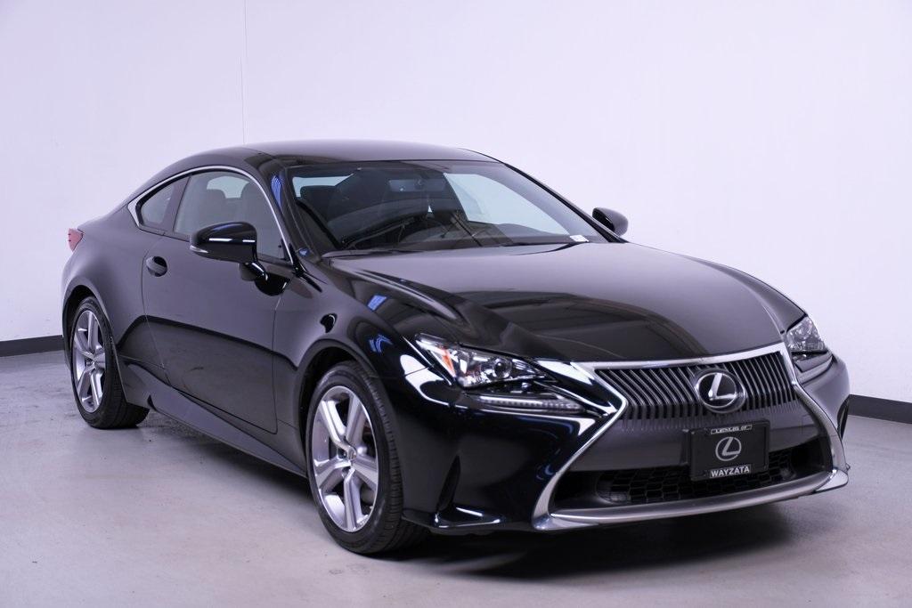 used 2016 Lexus RC 200t car, priced at $26,799