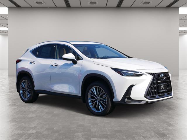 new 2025 Lexus NX 350h car, priced at $54,270