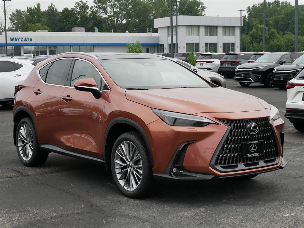 new 2025 Lexus NX 350 car, priced at $58,260