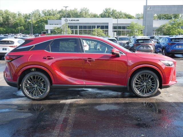 new 2025 Lexus RX 350 car, priced at $58,954
